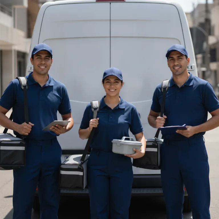 Entrega de Refeições equipe em Sao Jose dos Pinhais